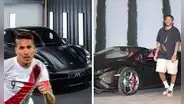 Jefferson Farfán y Paolo Guerrero: ¿cuánta es la diferencia de precios de sus lujosos carros?