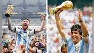 Lionel Messi o Maradona: ¿quién es el futbolista más querido de la historia de Argentina? ChatGPT responde