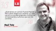 Ahora, la Mesa, por Raúl Tola