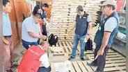 Tumbes: arroz donado para afectados por las lluvias se malogra