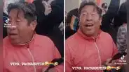 Asistente confunde Marcha del Orgullo con fiesta del Inti Raymi: "¡Viva Pachacútec!"