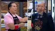 Jimmy Santi se enfrenta a Mr. Peet en “El gran chef” : “Tengo 60 años de carrera así que cállese”