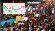 Marcha del Orgullo 2023: plan de desvió, calles cerradas y horarios hoy en el Centro de Lima