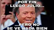 Julio Iglesias: ¿qué piensa el cantante español sobre los memes que lo han vuelto viral?