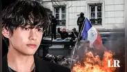 Taehyung de BTS: desfile de Celine en Francia fue cancelado debido a protestas masivas