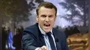 La violencia en las protestas de Francia es culpa de los videojuegos, según presidente Macron