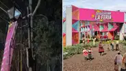 Joven se electrocuta y queda en estado de coma mientras trabajaba en Cusco