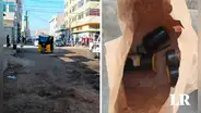 Delincuentes explotan granada en pleno centro de Chiclayo y causan temor a vecinos