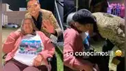"Cumplió el sueño de muchas": Christian Yaipén conmueve con gesto a adulta mayor durante concierto del Grupo 5
