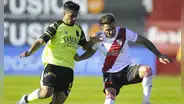 Barracas dio el golpe en la Liga Profesional: triunfo 2-1 ante el puntero River Plate