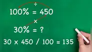 ¿Cómo calcular un porcentaje de un número en sencillos pasos? Descúbrelo AQUÍ