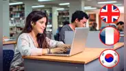 ¿Quieres aprender idiomas a bajo costo? San Marcos ofrece cursos de inglés, coreano y francés