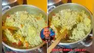 Jóvenes querían preparar aguadito y terminan haciendo arroz con pollo: "Siguieron la receta de Mr. Peet"