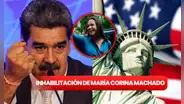 Gobierno de Maduro "rechaza intromisión" de EE. UU. por caso María Corina Machado