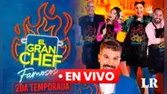 “El gran chef: famosos” EN VIVO: Katia Palma, Natalia Salas y Mr.Peet fueron sentenciados