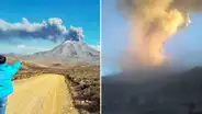 ¿Cómo fue la erupción más grande del volcán Ubinas? Videos y fotos muestran la impactante explosión