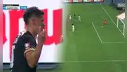 ¡Qué tal fierrazo! Jesús Castillo anota un golazo a Municipal y Alianza Lima gana 1-0