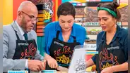 Katia, Natalia y Mr. Peet irán a noche de sentencia tras no pasar reto de comida española