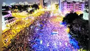 Marcha del Orgullo 2023: miles salieron a las calles para pedir respeto e igualdad