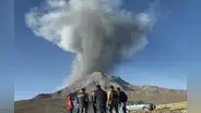 Volcán Ubinas en Moquegua: qué significa la alerta naranja, reportes de IGP y todo sobre la erupción