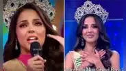 Luciana Fuster llora luego de ganar el "Miss Grand": Esa corona es tu servicio al Perú