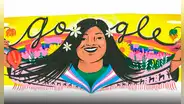 Google homenajea con un doodle a Diana Sacayán, activista por los derechos LGTBIQ+