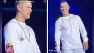 Fans sorprenden a Joey Montana coreando clásico reggaetón en concierto: "Temazo"