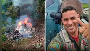 Muere uno de los pilotos del avión militar Sukhoi que se estrelló en Venezuela