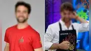 ¿De ser cantante a soltar gallos en "El gran chef: famosos"? Conoce de qué participante se trata