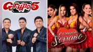 ¿Corazón Serrano o Grupo 5?: este es el grupo de cumbia más escuchado del Perú, según ChatGPT