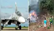 ¿Quién es Sergio Hernández, el único sobreviviente del avión Sukhoi que se estrelló en Venezuela?