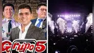"Tú llenas mi vida": Grupo 5 lanza video dedicado al público cusqueño tras exitoso concierto