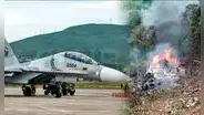 ¿Cómo es un Sukhoi, el avión que se estrelló en un ensayo militar en Venezuela?