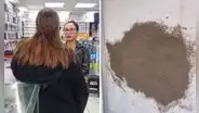 Ate: hacen forado, ingresan a tienda de celulares y roban productos valorizados en más de S/100.000