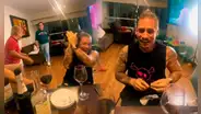 Nico Ponce celebra con integrantes de "El gran chef" y recibe curiosa cábala de cumpleaños