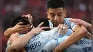 Con Paolo Guerrero desde el segundo tiempo, Racing goleó 4-0 a Colón por Liga Profesional