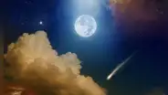 ¡Vuelven los eventos astronómicos! Julio tendrá una superluna, lluvias de estrellas y una conjunción planetaria