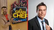 Adolfo Aguilar y José Peláez: ¿qué tienen en común el actor con el conductor de "El gran chef: famosos"?