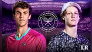 ¡Eliminado! Juan Manuel Cerúndolo no pudo con Jannik Sinner y se despidió de Wimbledon 2023 de forma temprana