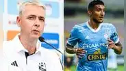 La contundente respuesta de Tiago Nunes sobre posible regreso de ‘Canchita’ Gonzales a Cristal