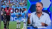 Diego Rebagliati directo tras roja a Yotún: "Esta jugada, con la suspensión, sí, es muy polémica"