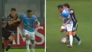 La vez que Yotún metió un codazo en la Libertadores y no vio la roja como ante Unión Comercio