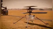 NASA restablece contacto con helicóptero que se perdió en Marte