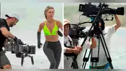 "Desafío the box 2023": estas son las retadoras maniobras de los camarógrafos