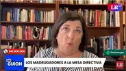 RMP: "Es posible que la izquierda consiga los 66 votos para la presidencia del Congreso con Cerrón"