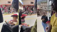 Turistas explican a niña cusqueña los colores de piel y son virales: "El Perú es multidiverso"