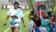 El viral video de Bettina Oneto gritándole al árbitro previo a la expulsión de Yoshimar Yotún