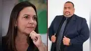 María Corina Machado: ¿quién es el funcionario que inhabilitó a la candidata de las Primarias de Venezuela?