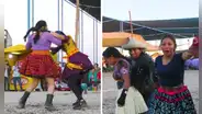 Mujeres se enfrentan a golpes en concurso de takanakuy en Arequipa: "No se ve en Netflix"