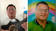 Maestro graba canción de despedida con sus alumnos de kínder y muere horas después
